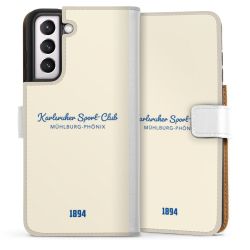 Sideflip mit Lasche weiß