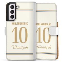 Sideflip mit Lasche weiß