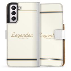 Sideflip mit Lasche weiß