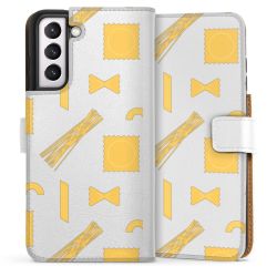 Sideflip mit Lasche weiß