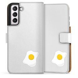 Sideflip mit Lasche weiß