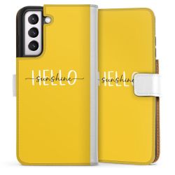 Sideflip mit Lasche weiß