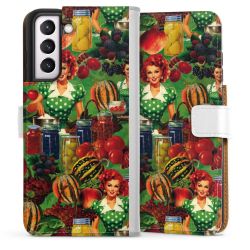 Sideflip mit Lasche weiß