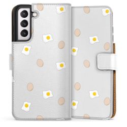 Sideflip mit Lasche weiß