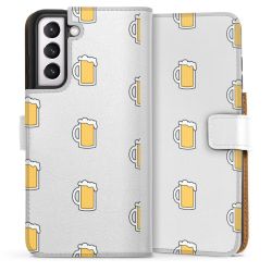 Sideflip mit Lasche weiß