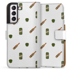 Sideflip mit Lasche weiß