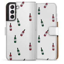 Sideflip mit Lasche weiß