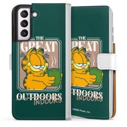 Sideflip mit Lasche weiß