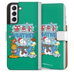 Sideflip mit Lasche weiß