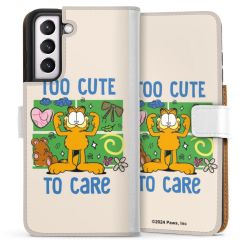 Sideflip mit Lasche weiß