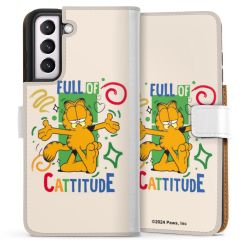 Sideflip mit Lasche weiß