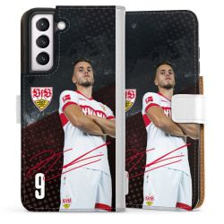 Sideflip mit Lasche weiß