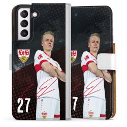 Sideflip mit Lasche weiß