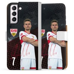 Sideflip mit Lasche weiß