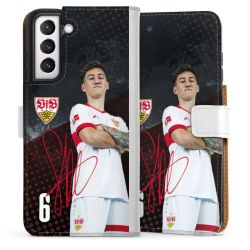 Sideflip mit Lasche weiß