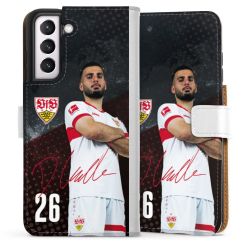 Sideflip mit Lasche weiß