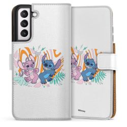 Sideflip mit Lasche weiß