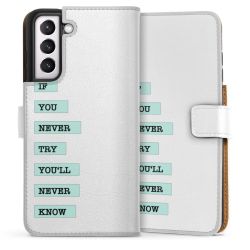 Sideflip with flap white