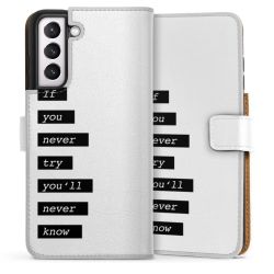 Sideflip with flap white