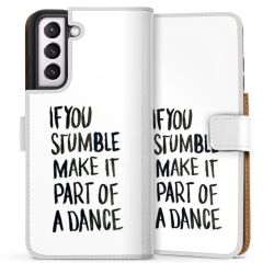 Sideflip with flap white