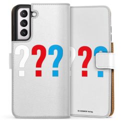 Sideflip mit Lasche weiß