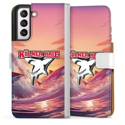 Sideflip mit Lasche weiß