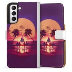 Sideflip mit Lasche weiß