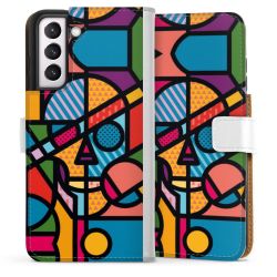 Sideflip mit Lasche weiß