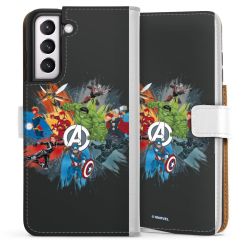 Sideflip mit Lasche weiß