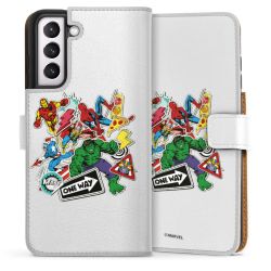 Sideflip mit Lasche weiß