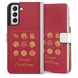 Sideflip mit Lasche weiß