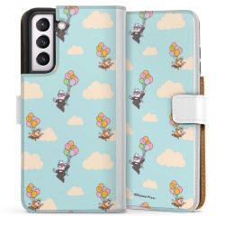 Sideflip mit Lasche weiß