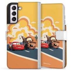 Sideflip mit Lasche weiß