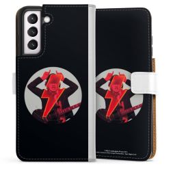 Sideflip mit Lasche weiß