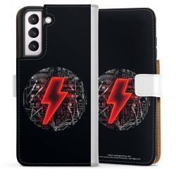 Sideflip mit Lasche weiß