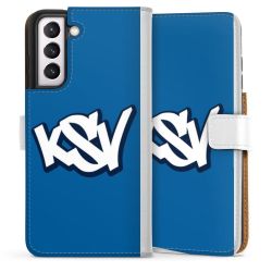 Sideflip mit Lasche weiß