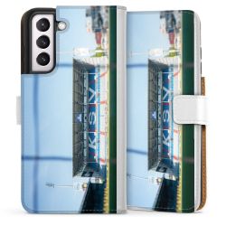 Sideflip mit Lasche weiß