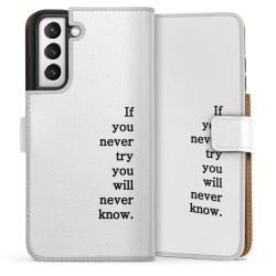 Sideflip with flap white