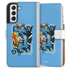 Sideflip mit Lasche weiß