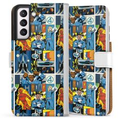 Sideflip mit Lasche weiß