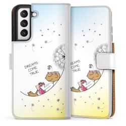 Sideflip mit Lasche weiß