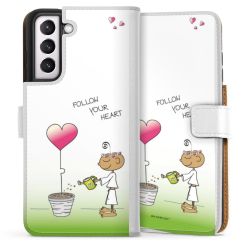 Sideflip mit Lasche weiß