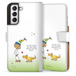 Sideflip mit Lasche weiß