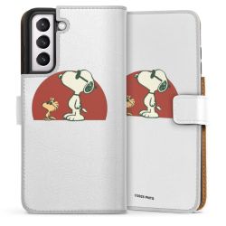 Sideflip mit Lasche weiß