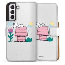 Sideflip mit Lasche weiß