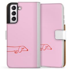 Sideflip mit Lasche weiß