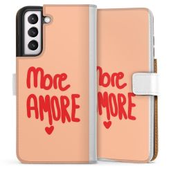 Sideflip mit Lasche weiß