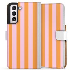 Sideflip mit Lasche weiß