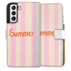 Sideflip mit Lasche weiß