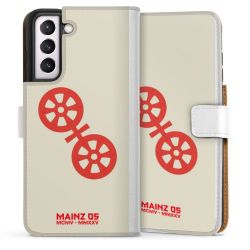 Sideflip mit Lasche weiß